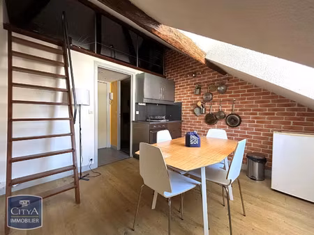 appartement à louer 2 pièces 27.59 m² - tours (37) - 642€