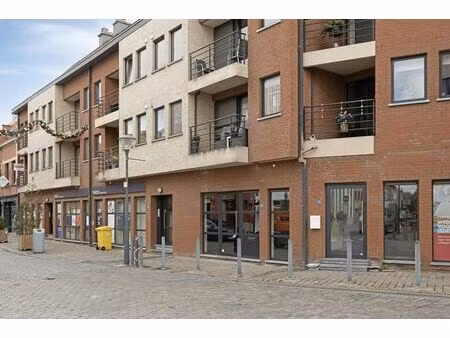 propriété commerciale bien située de 158m² à vendre à herent