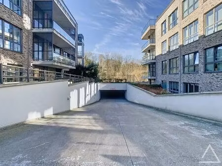 bois de la cambre  emplacement de parking