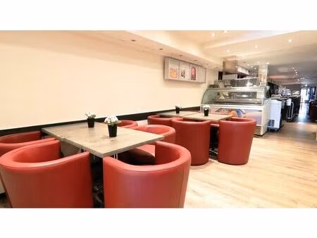 horecapand met terras te koop op de zeedijk in middelkerke