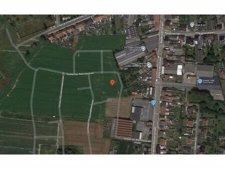 bouwgrond voor een nieuw te bouwen villa