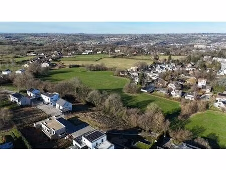 heusy clos margaux - terrain à bâtir de 1237 m² libre de con