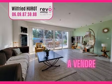 vente maison piscine à la varenne (49270) : à vendre piscine / 144m² la varenne