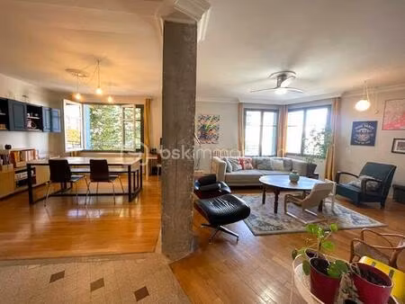 exclusivité - rare à la vente - 4p+c atypique à grenoble