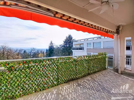 à vendre appartement de standing 127 m2 à montbéliard