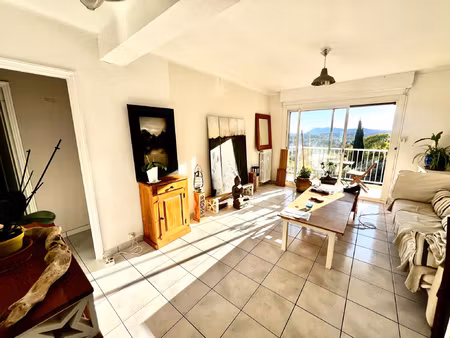 toulon - la serinette - vendu loue - 3 pieces - terrasse - v