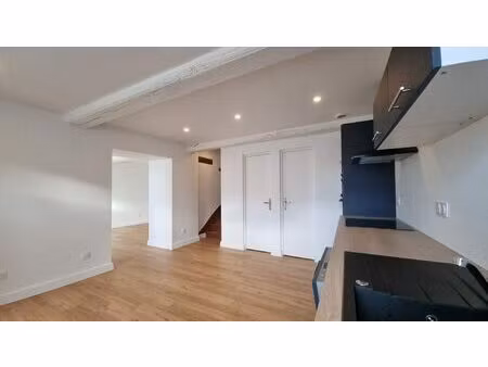 maison de village t4 rénovée