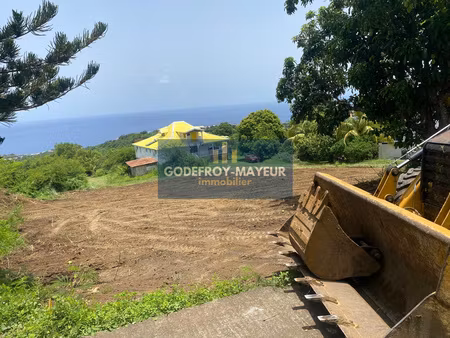 beau terrain à vendre à baillif !