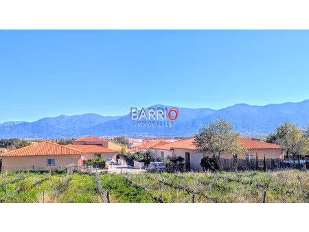 brouilla : terrain constructible avec vue imprenable