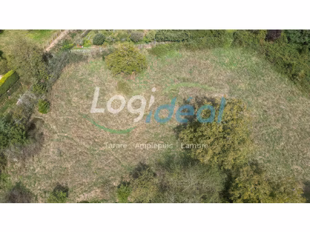 parcelle de terrain au coeur de grandris constructible avec