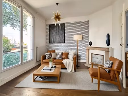 a vendre colombes (92)   maison familiale 1930  7 pièces  proche centre-ville