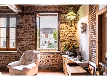 magnifique ferme rénovée à vendre 250m2 à bonnée (45)  gîtes  au calme