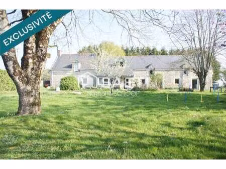 vente maison à la chapelle-neuve (56500) : à vendre / 215m² la chapelle-neuve