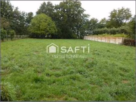 vente terrain à rieux (56350) : à vendre / 911m² rieux