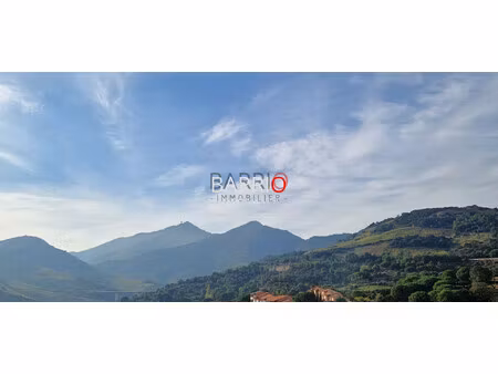 terrain constructible collioure 259 m2