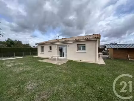 maison à vendre - 4 pièces - 75 91 m2 - camps sur l isle - 33 - aquitaine