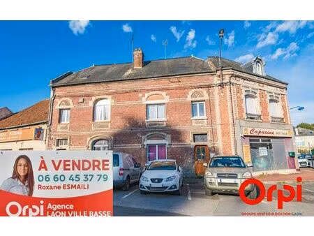 maison la fère m² t-4 à vendre  94 000 €