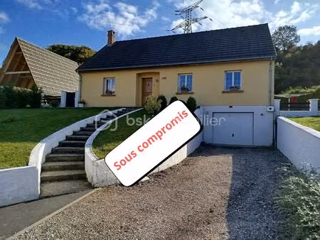 pavillon de 99 m² à ponts-et-marais