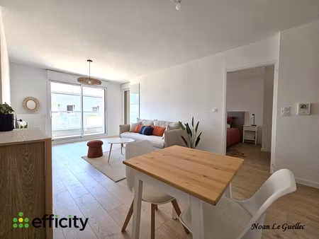 appartement 2 pièces - 43 m²