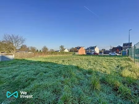 terrain à construire destiné à la construction d'une villa