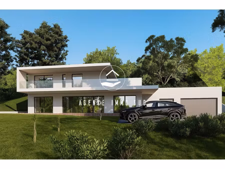 terrain 1758 m2 avec permis accordé pour maison de 165m2 ave