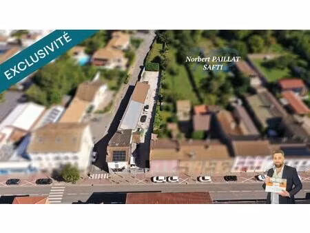 immeuble avec terrain constructible