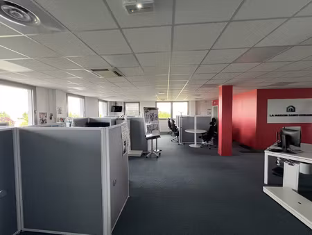 bureaux 320 m2 reims