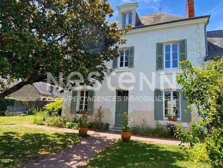 vente maison de maître de 190m² - jardin - 5 chambres parentales à dissay-sous-courcillon 