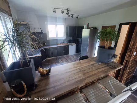 a quelques minutes des epesses et du puy du fou  maison réno