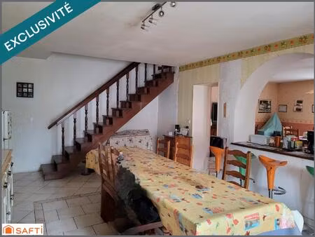 maison de village entièrement rénovée