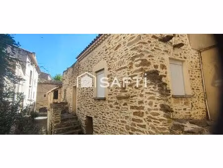 belle propriété à faugères 180 m²  cour  terrasse