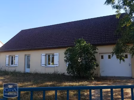 maison à louer 3 pièces 84.7 m² - villedieu-sur-indre (36) - 680€