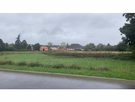 terrain à bâtir dans quartier calme