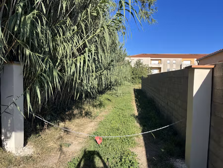 terrain a batir 923m2 viabilise