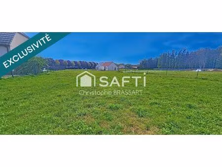 ? à vendre – terrain à bâtir de 936 m² à habarcq ?