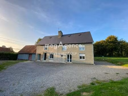 vente maison aux loges-sur-brécey (50370) : à vendre / 139m² les loges-sur-brécey