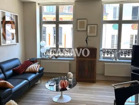 vente appartement 3 pièces de 64m² - 59800 lille
