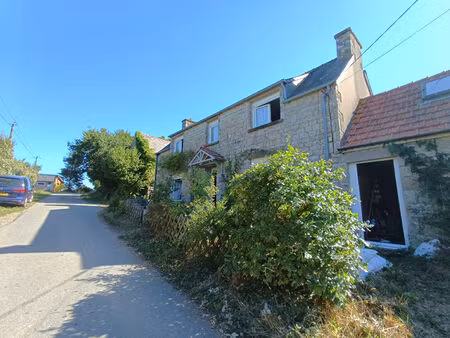 maison loguivy plougras 4 pièce(s) 75 m2