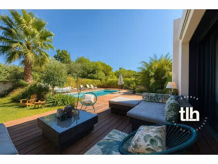 a vendre lattes : villa 6 pieces 155m2 avec piscine