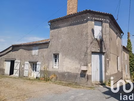 vente maison 3 pièces 80 m² à pujols (33350)  55 000 €