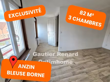 vente maison 5 pièces 82 m² à anzin (59410)  72 000 €