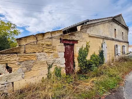 vente maison 4 pièces 160 m² à les peintures (33230)  65 000 €