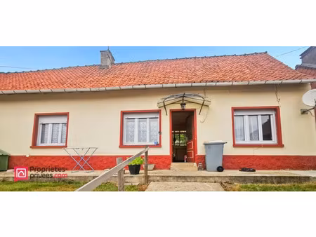 vente maison 4 pièces 68 m² à anvin (62134)  82 000 €