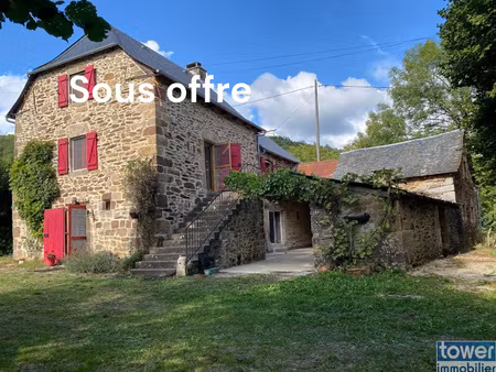 ancien corps de ferme 175 m² habitables