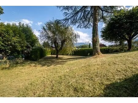 terrain de 877 m2 - sevrier  france