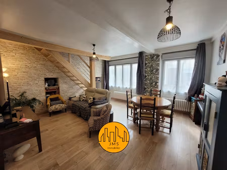 vente maison 5 pièces 110 m² à le montet (03240)  109 000 €