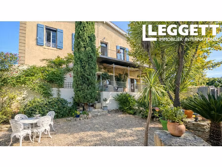 achat maison 9 pièces 290m² neffies 34320