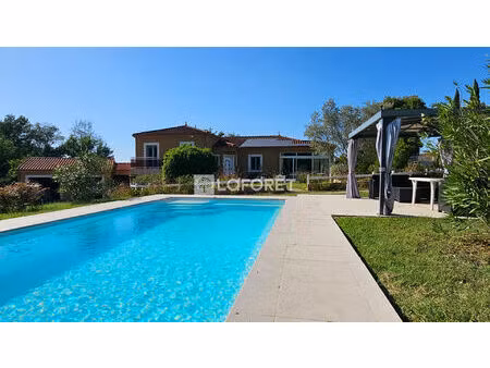 nouveauté laforêt - belle contemporaine avec piscine - secteur condom