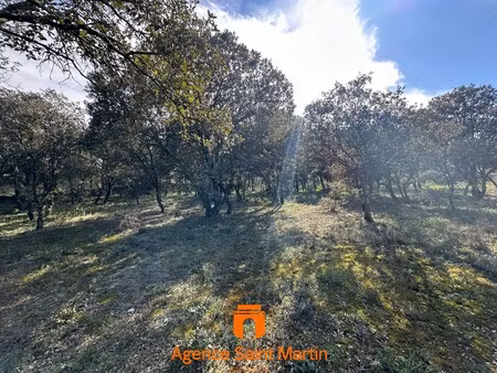 achat terrain 2 020m² st restitut 26130