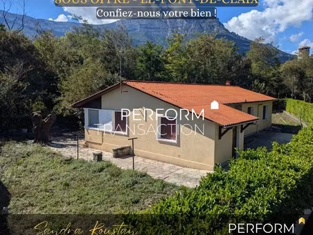 achat maison 4 pièces 82m² le pont de claix 38800